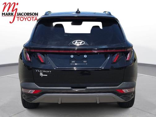 Phantom Black 2022 Hyundai TUCSON Limited