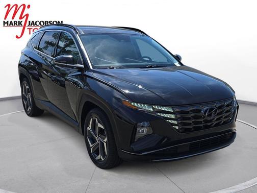 Phantom Black 2022 Hyundai TUCSON Limited