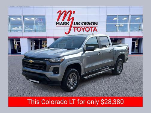 2023 Chevrolet Colorado LT