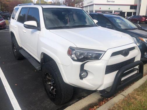 2017 Toyota 4Runner SR5 Premium
