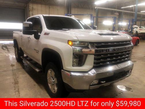 2022 Chevrolet Silverado 2500 LTZ