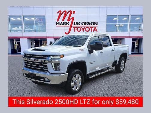 2022 Chevrolet Silverado 2500 LTZ