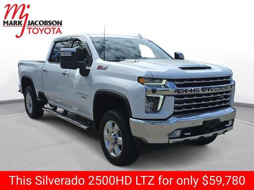 2022 Chevrolet Silverado 2500 LTZ