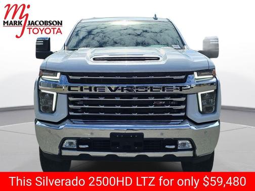 2022 Chevrolet Silverado 2500 LTZ