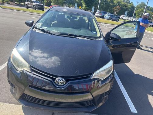 Black Sand Mica 2015 Toyota Corolla LE