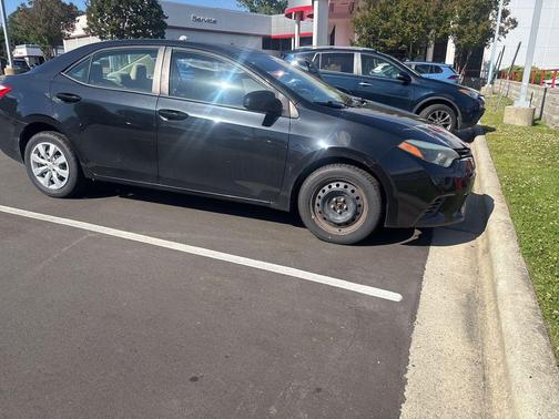 Black Sand Mica 2015 Toyota Corolla LE