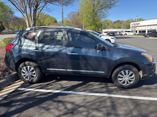 Graphite Blue 2014 Nissan Rogue Select S