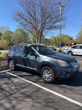 Graphite Blue 2014 Nissan Rogue Select S