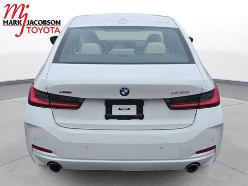 Alpine White 2023 BMW 330 xDrive