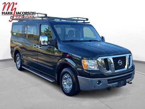 2019 Nissan NV Passenger NV3500 HD SL V8