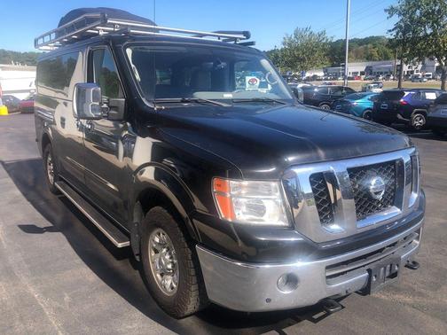 2019 Nissan NV Passenger NV3500 HD SL V8