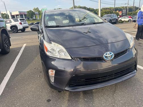 Winter Gray Metallic 2013 Toyota Prius Two