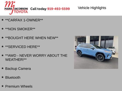 2023 Toyota RAV4 Hybrid SE