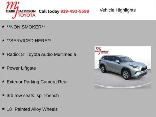 2024 Toyota Highlander LE