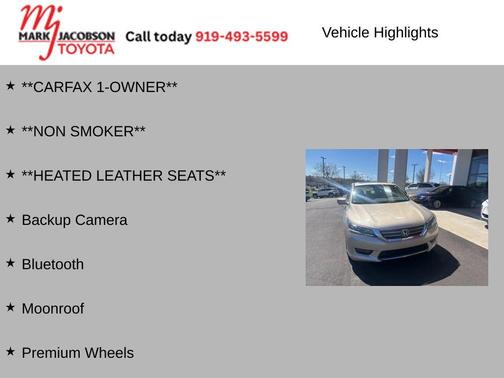 2015 Honda Accord EX-L