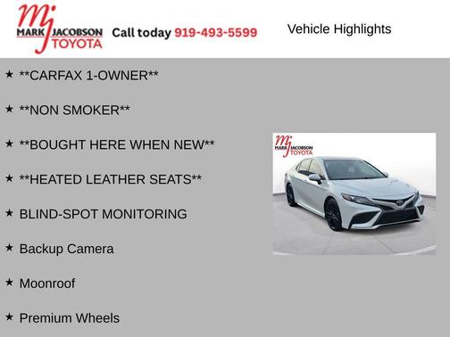 2023 Toyota Camry XSE