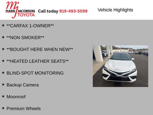 2023 Toyota Camry XSE