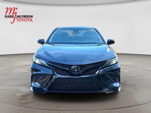 Midnight Black Metallic 2023 Toyota Camry TRD