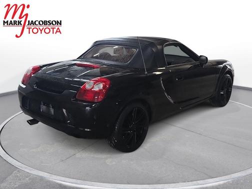 Black 2003 Toyota MR2 Base