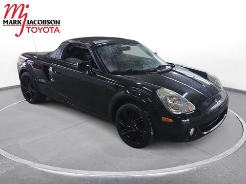 Black 2003 Toyota MR2 Base
