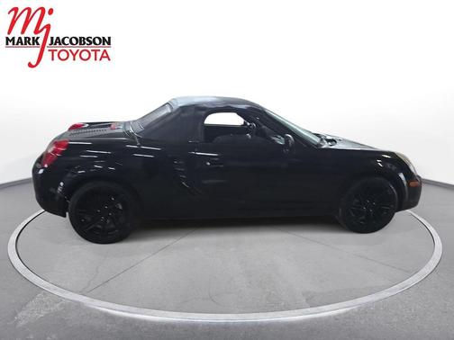 Black 2003 Toyota MR2 Base