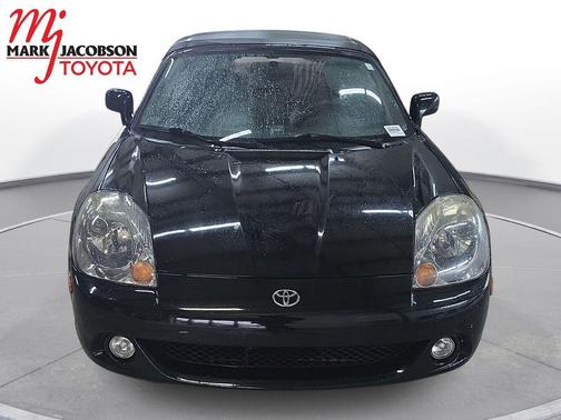 Black 2003 Toyota MR2 Base