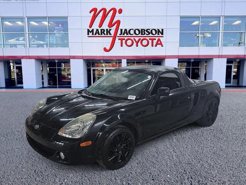 Black 2003 Toyota MR2 Base