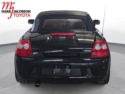 Black 2003 Toyota MR2 Base