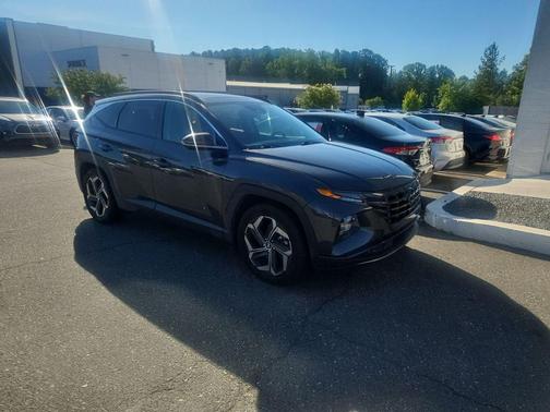 Portofino Gray 2022 Hyundai TUCSON Limited