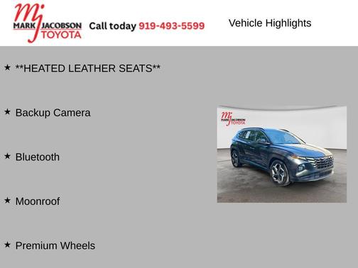 Portofino Gray 2022 Hyundai TUCSON Limited