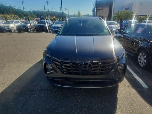 Portofino Gray 2022 Hyundai TUCSON Limited