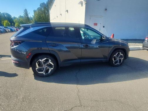 Portofino Gray 2022 Hyundai TUCSON Limited