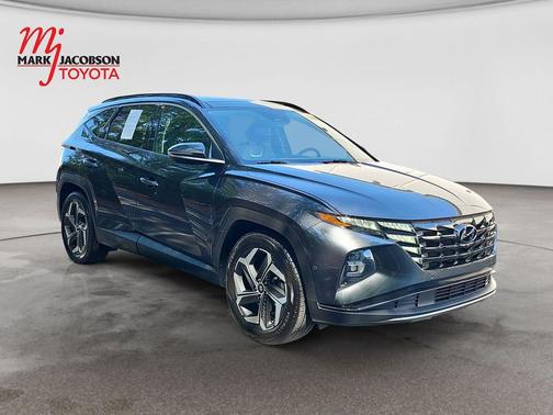 Portofino Gray 2022 Hyundai TUCSON Limited