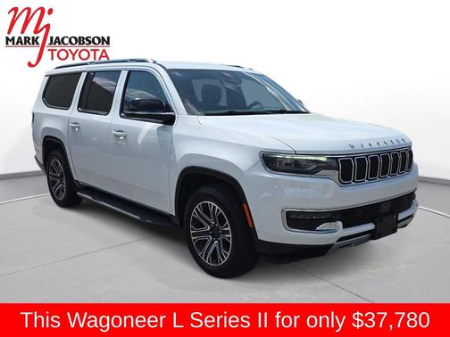 Bright White Clearcoat 2024 Jeep Wagoneer L Series II 4x4