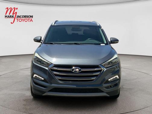 Coliseum Gray 2018 Hyundai TUCSON Limited