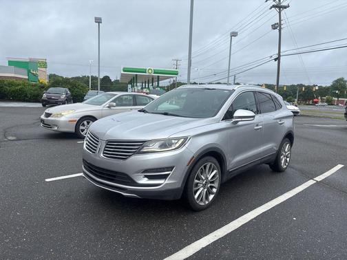 INGOT SILVER METALLIC 2016 Lincoln MKC Reserve