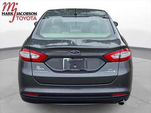 2015 Ford Fusion Hybrid SE