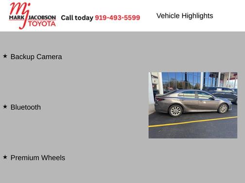 2024 Toyota Camry LE