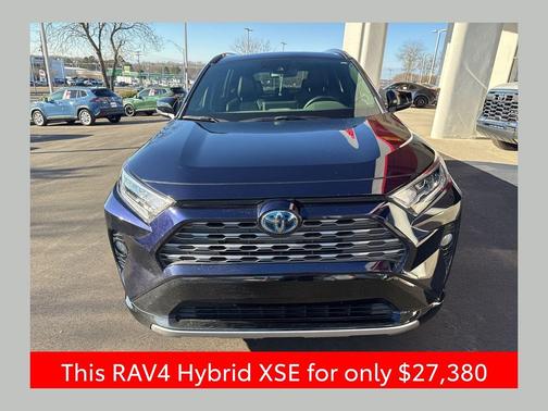 2021 Toyota RAV4 Hybrid SE