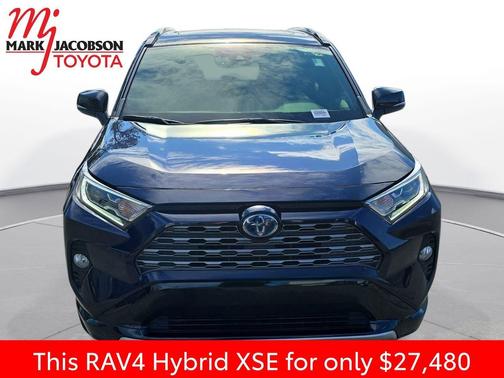 2021 Toyota RAV4 Hybrid SE