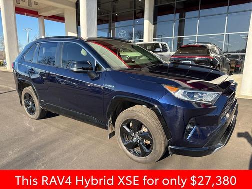 2021 Toyota RAV4 Hybrid SE