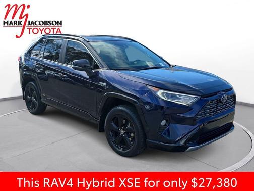 2021 Toyota RAV4 Hybrid SE
