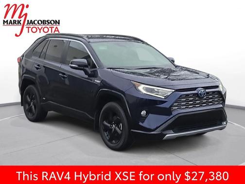 2021 Toyota RAV4 Hybrid SE