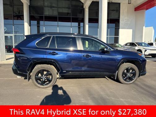 2021 Toyota RAV4 Hybrid SE