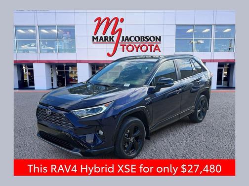 2021 Toyota RAV4 Hybrid SE