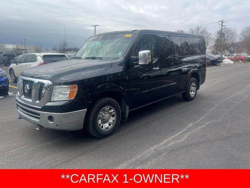 2014 Nissan NV Passenger NV3500 HD SL V8