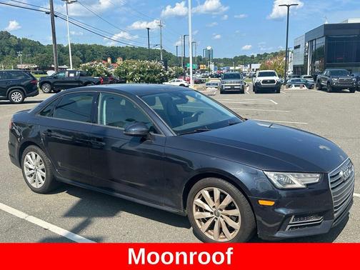 Blue Metallic 2018 Audi A4 2.0T Premium