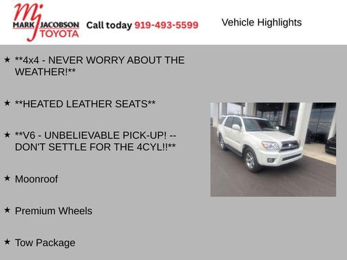 2006 Toyota 4Runner Limited