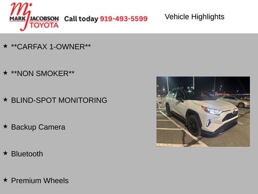 2024 Toyota RAV4 Hybrid SE