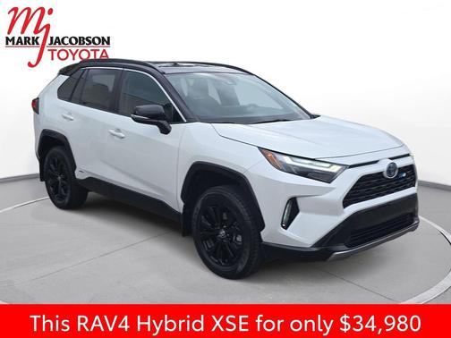2024 Toyota RAV4 Hybrid SE